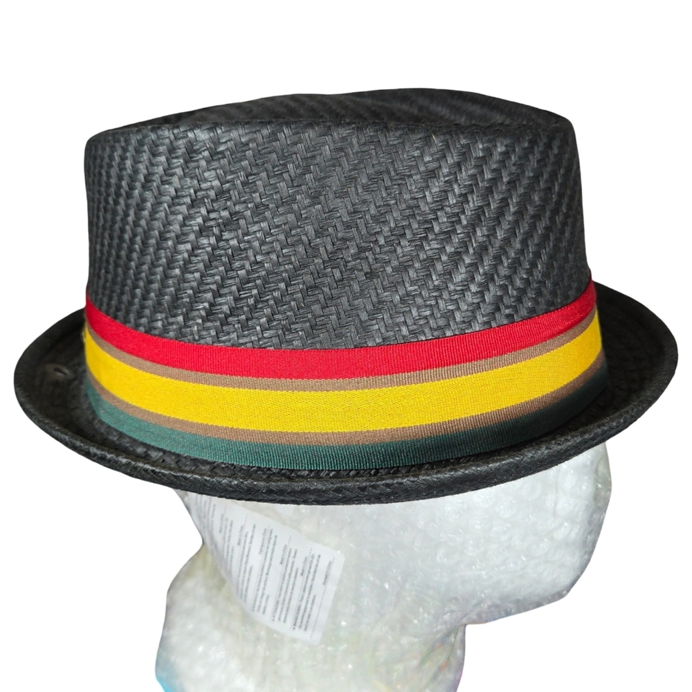 Peter Grimm "True Character" 100% Paper Fedora Size: OS - Picture 4 of 6